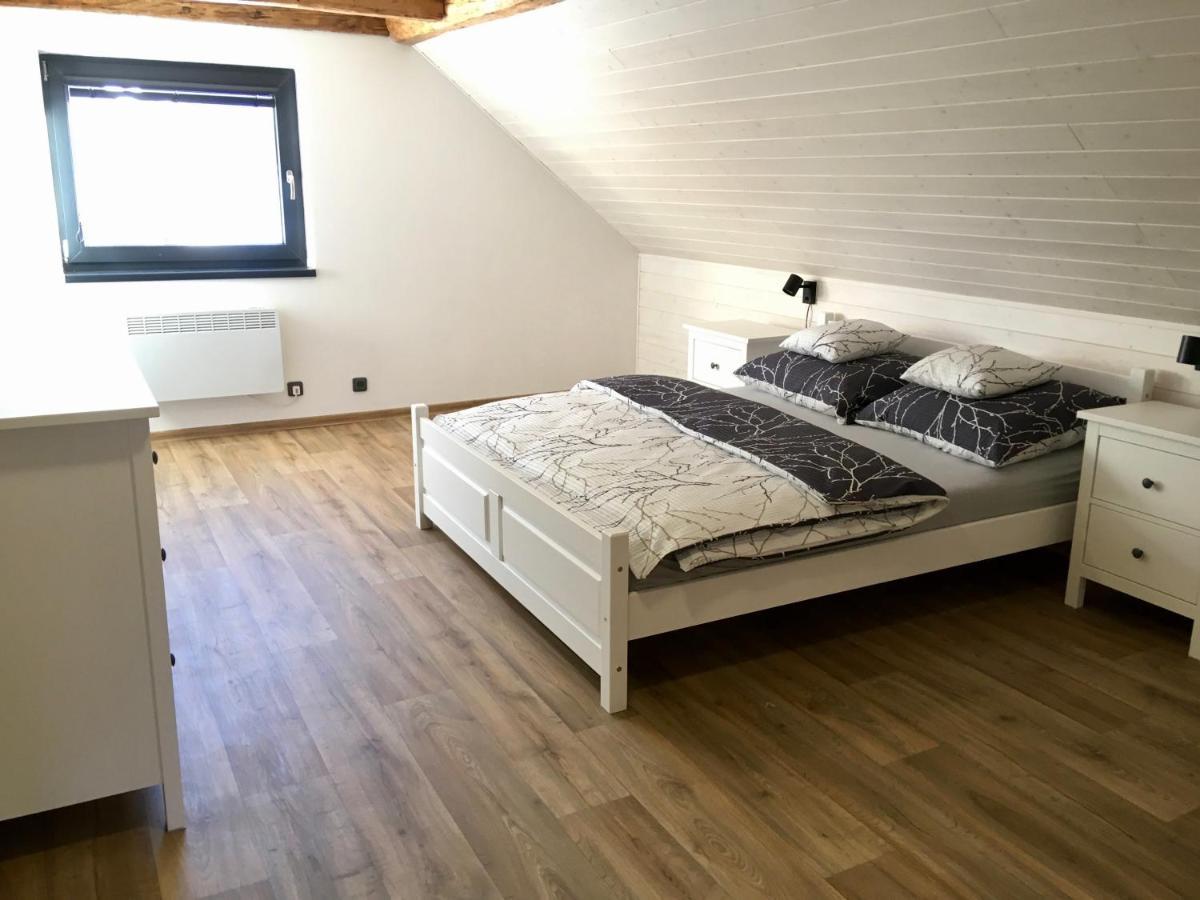 Chata Pod Vlekem Villa Český Jiřetín Eksteriør billede